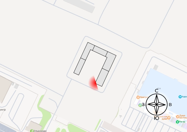 Купить квартиру в ЖК Glorax Октябрьский в Владимире. Вариант № 134248, 0, площадь -  квм, цена 8099999 рублей