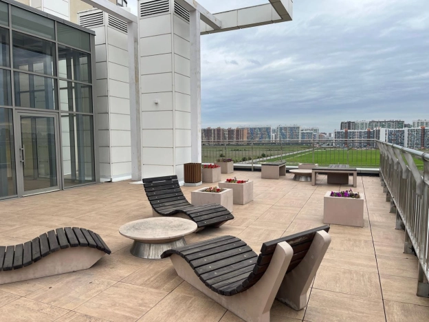 Купить квартиру на улице Петровский бульвар в Ленинградской области. Вариант № 48515, 6, площадь - квм, цена 6150000 рублей