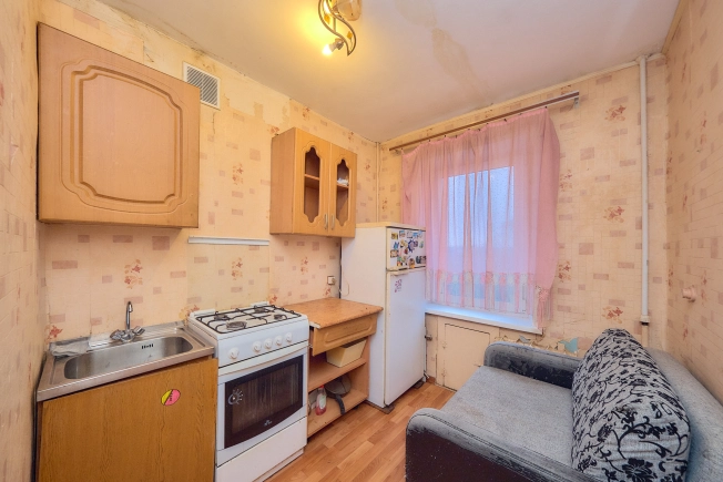 Купить однокомнатную квартиру на улице Касимовское шоссе в Рязани. Вариант № 9003424, 3, площадь -  квм, цена 2500000 рублей