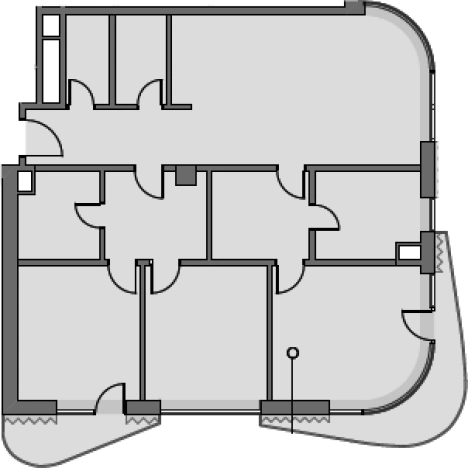 Купить многокомнатную квартиру в районе Якиманка в Москве. Вариант № 65135, 0, площадь -  квм, цена 450580000 рублей