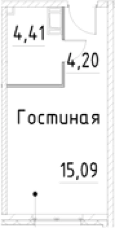 Купить квартиру в новостройках в ЖК Про.Молодость в Санкт-Петербурге. Вариант № 7597167, 0, площадь -  квм, цена 5124464 рублей