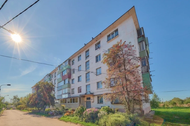 Купить двухкомнатную квартиру на улице Касимовское шоссе в Рязани. Вариант № 3787041, 12, площадь -  квм, цена 890000 рублей