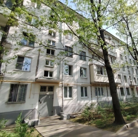 Купить двухкомнатную квартиру в районе Черёмушки в Москве. Вариант № 42956, 8, площадь -  квм, цена 18650000 рублей