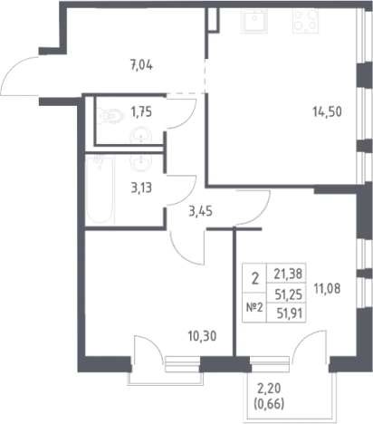 Купить квартиру в новостройках у метро Пролетарская в Ленинградской области. Вариант № 7975335, 0, площадь - квм, цена 7167100 рублей