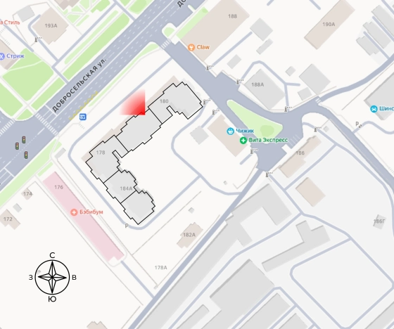 Купить квартиру в новостройках в ЖК Восток в Владимире. Вариант № 93480, 2, площадь -  квм, цена 9775000 рублей