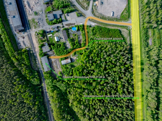 Купить здания в Кондопоге. Вариант № 49668, 5, площадь -  квм, цена 19500000 рублей