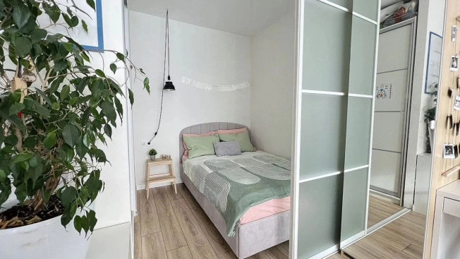 Купить однокомнатную квартиру на вторичке в Московской области. Вариант № 6906424, 9, площадь - квм, цена 7800000 рублей