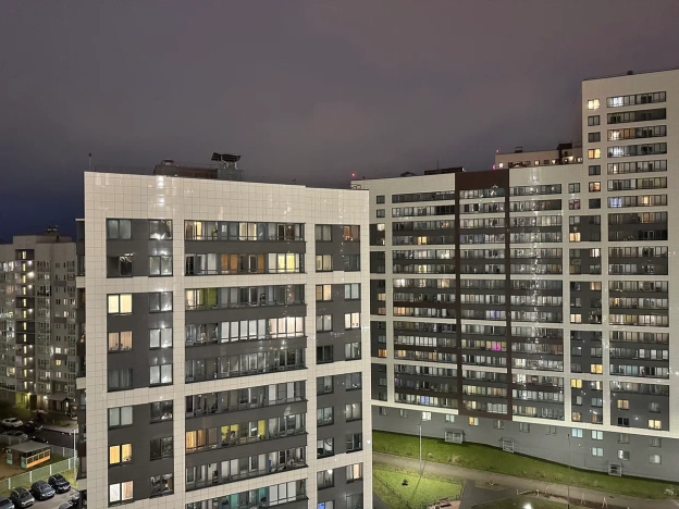 Купить двухкомнатную квартиру у метро Девяткино в Санкт-Петербурге. Вариант № 10082700, 9, площадь -  квм, цена 11700000 рублей