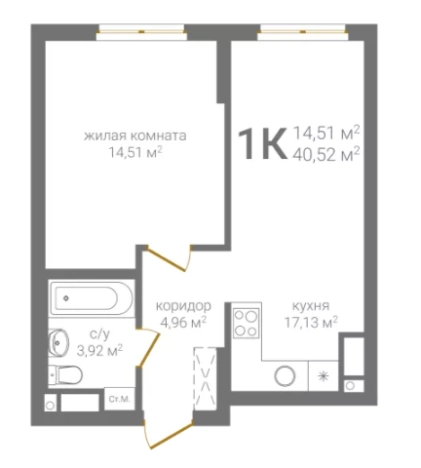 Купить квартиру в новостройках в ЖК Тимирязевский, 2 очередь в Нижнем Новгороде. Вариант № 98688, 0, площадь -  квм, цена 10818840 рублей