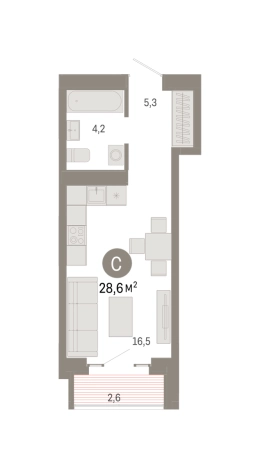 Купить квартиру в ЖК Метроном в Москве. Вариант № 8468363, 0, площадь - квм, цена 12200000 рублей