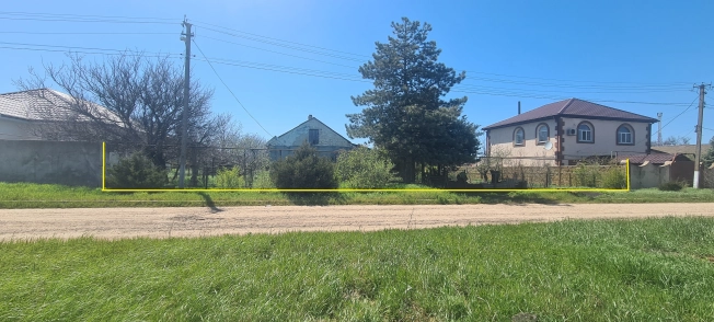 Купить земельный участок в Республике Крым. Вариант № 36834, 0, площадь -  квм, цена 3600000 рублей