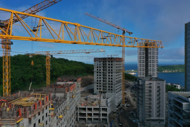 Купить однокомнатную квартиру в ЖК Посейдония в Владивостоке. Вариант № 4137643, 2, площадь -  квм, цена 7577500 рублей