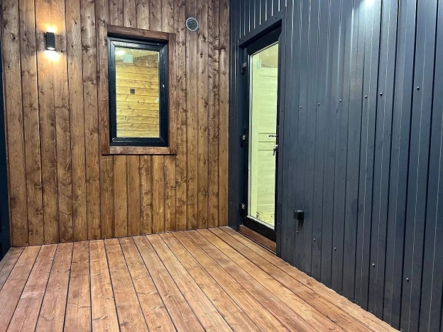 Купить дом на улице Совхозная в Тюменской области. Вариант № 8448606, 27, площадь -  квм, цена 2100000 рублей