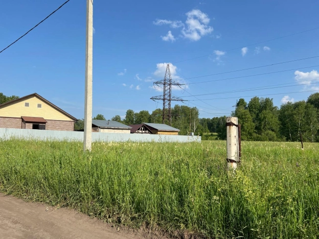 Купить земельный участок в Новосибирске. Вариант № 54115, 0, площадь -  квм, цена 1500000 рублей