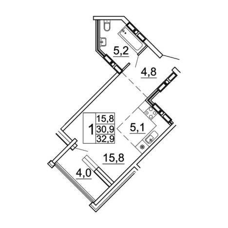 Купить квартиру в новостройках в ЖК Сингапур в Владивостоке. Вариант № 9603541, 0, площадь -  квм, цена 8000000 рублей
