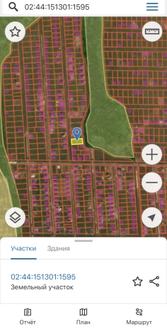 Купить земельный участок в Стерлитамаке. Вариант № 22065, 0, площадь -  квм, цена 2350000 рублей