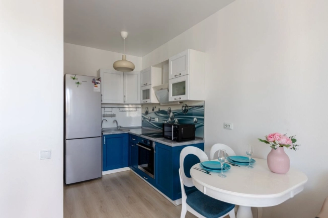 Купить Студию на вторичке на улице Парашютная в Санкт-Петербурге. Вариант № 8462366, 18, площадь -  квм, цена 6900000 рублей