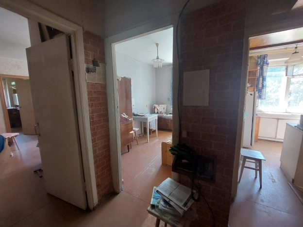 Купить трехкомнатную квартиру в Пушкине. Вариант № 7000, 3, площадь -  квм, цена 6000000 рублей