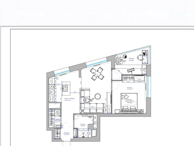 Купить квартиру в Москве. Вариант № 10285836, 22, площадь -  квм, цена 22250000 рублей