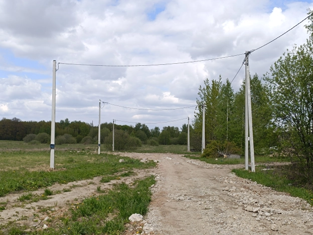 Купить земельный участок на улице Брусничная в Собинке. Вариант № 6380, 2, площадь -  квм, цена 1250000 рублей