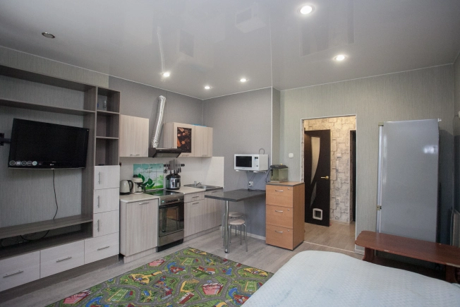 Купить квартиру на улице Комсомольская в Благовещенске. Вариант № 9428472, 1, площадь -  квм, цена 5400000 рублей