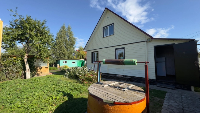 Купить дом в Микрорайоне Порт-Артур в Омске. Вариант № 4133017, 1, площадь -  квм, цена 4400000 рублей