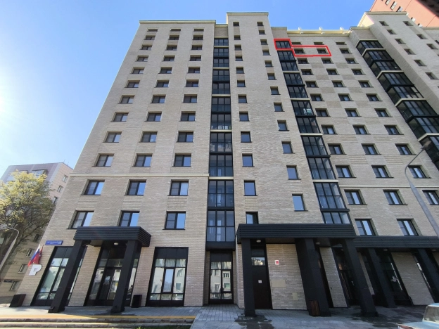 Купить квартиру в Москве. Вариант № 8425493, 17, площадь -  квм, цена 22447180 рублей