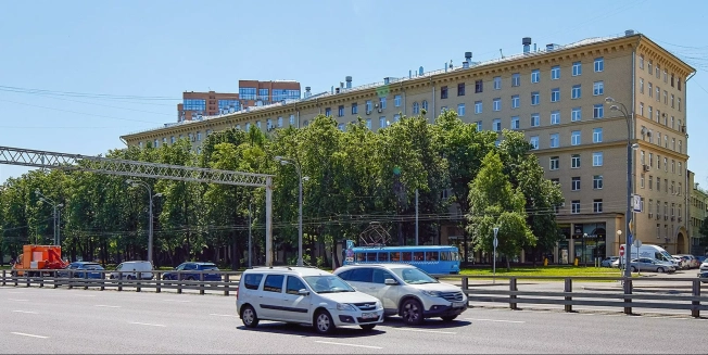 Купить квартиру на улице Волоколамское шоссе в Москве. Вариант № 56560, 5, площадь -  квм, цена 6600000 рублей