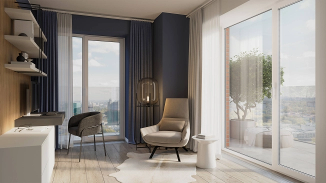 . Вариант № 2086755, 1, площадь - 49.9 квм, цена 22500000 рублей