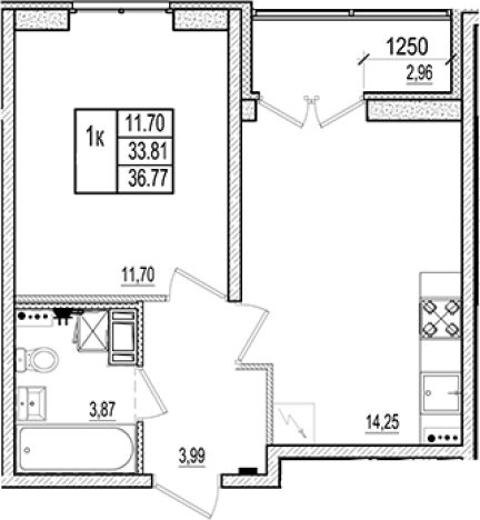 Купить двухкомнатную квартиру в новостройках на улице Ново-Антропшинская в Коммунаре. Вариант № 6963998, 0, площадь -  квм, цена 5611110 рублей