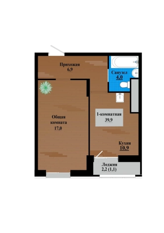 Купить квартиру в районе Черновский в Чите. Вариант № 156583, 0, площадь - квм, цена 6543600 рублей