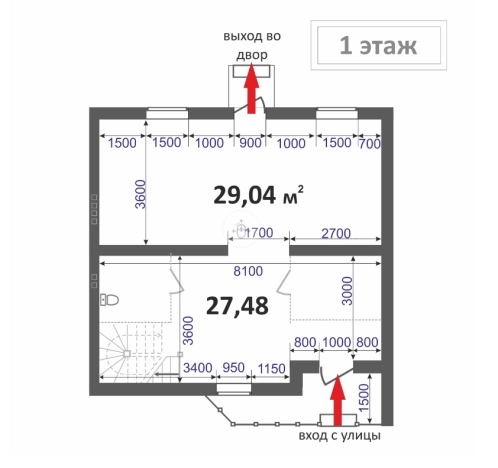 Купить трехкомнатную квартиру в новостройках в Владимирской области. Вариант № 7672756, 3, площадь -  квм, цена 15190000 рублей