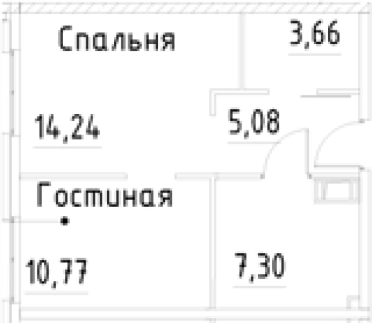 Купить квартиру в новостройках в ЖК Про.Молодость в Санкт-Петербурге. Вариант № 9327657, 0, площадь -  квм, цена 7555377 рублей