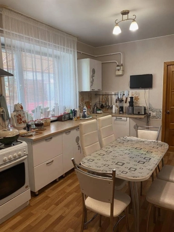 Купить дом в Микрорайоне Прометей, Октябрьский в Октябрьском. Вариант № 2555, 5, площадь -  квм, цена 8500000 рублей