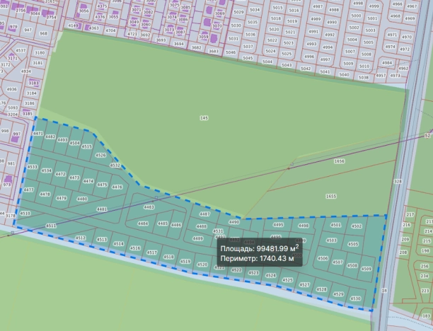 Купить земельный участок в Калининграде. Вариант № 10184878, 4, площадь -  квм, цена 65000000 рублей