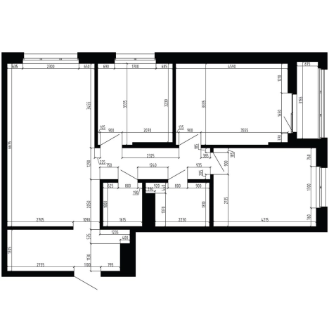 Купить трехкомнатную квартиру в ЖК "7Я" в Владивостоке. Вариант № 9769211, 1, площадь -  квм, цена 18748000 рублей