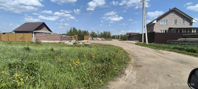 Купить земельный участок на улице Загородная в Ярославской области. Вариант № 2340, 3, площадь -  квм, цена 1810000 рублей