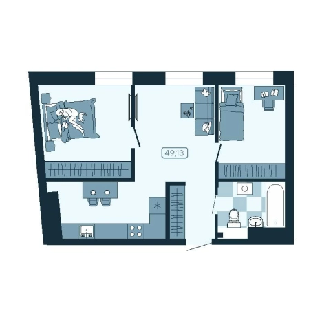 Купить трехкомнатную квартиру в районе Первомайский в Владивостоке. Вариант № 5548301, 0, площадь -  квм, цена 8811466 рублей