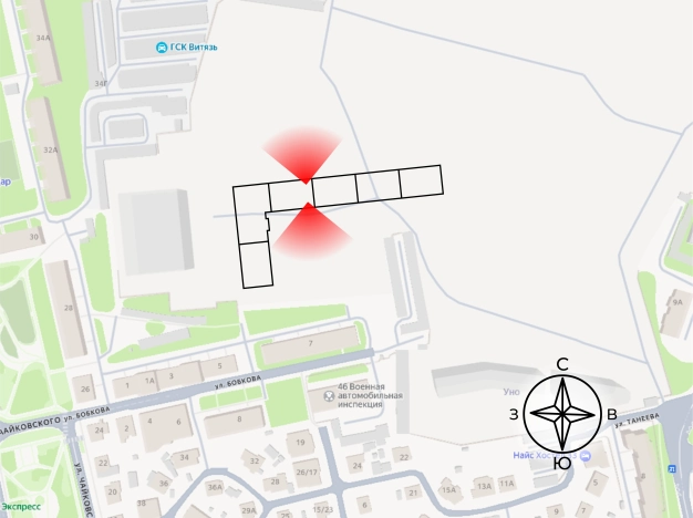 Купить трехкомнатную квартиру на улице Юбилейная в Владимире. Вариант № 9562010, 2, площадь - квм, цена 11884500 рублей