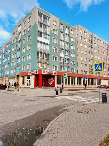 Купить однокомнатную квартиру в районе Московский в Калининграде. Вариант № 7513813, 18, площадь -  квм, цена 5550000 рублей