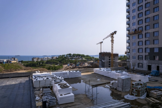 Купить двухкомнатную квартиру в Приморском крае. Вариант № 4119693, 5, площадь -  квм, цена 13639320 рублей