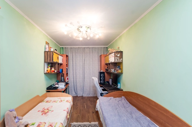 . Вариант № 6241, 3, площадь - 64 квм, цена 5150000 рублей