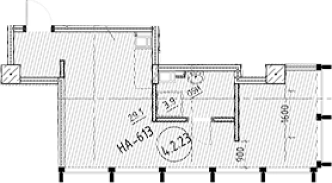 Купить Студию у метро Московские ворота в Санкт-Петербурге. Вариант № 9148825, 0, площадь -  квм, цена 12675594 рублей
