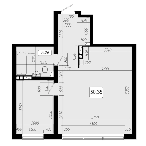 Купить двухкомнатную квартиру в новостройках в районе Ленинский в Владивостоке. Вариант № 6802132, 0, площадь -  квм, цена 12386100 рублей