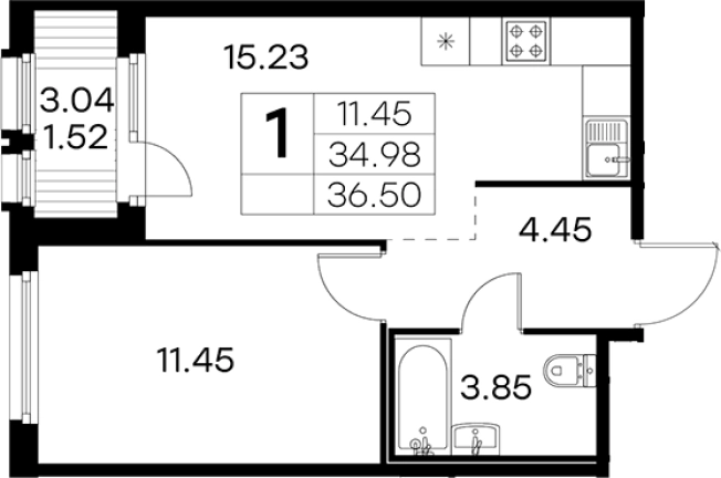Купить двухкомнатную квартиру в новостройках у метро Парнас в Санкт-Петербурге. Вариант № 4807218, 0, площадь -  квм, цена 7329999 рублей