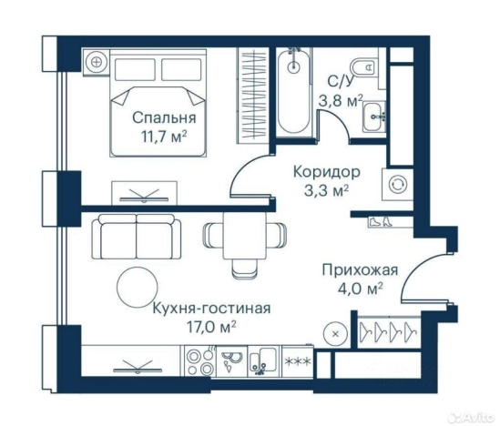 Купить квартиру в Москве. Вариант № 8783638, 10, площадь -  квм, цена 18200000 рублей