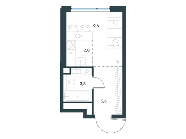 Купить квартиру на улице Мичуринский проспект в Москве. Вариант № 210380, 0, площадь -  квм, цена 24383304 рублей