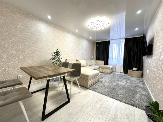 . Вариант № 5024, 3, площадь - 52 квм, цена 6890000 рублей