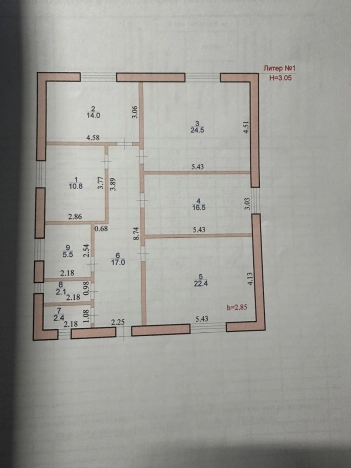 Купить дом в Элисте. Вариант № 38579, 17, площадь -  квм, цена 6500000 рублей