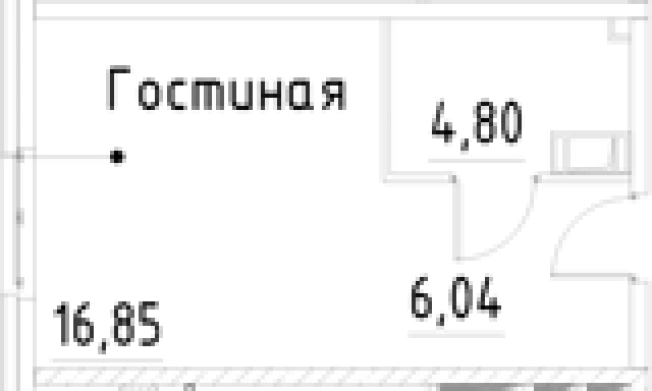 Купить Студию в новостройках на улице проспект Большевиков в Санкт-Петербурге. Вариант № 9327562, 0, площадь -  квм, цена 5771620 рублей